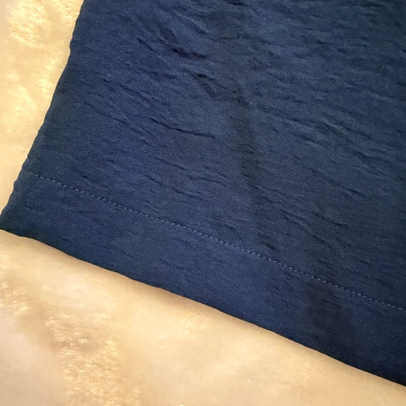 Teal Wide-Leg Jumpsuit - Picture 11 of 13